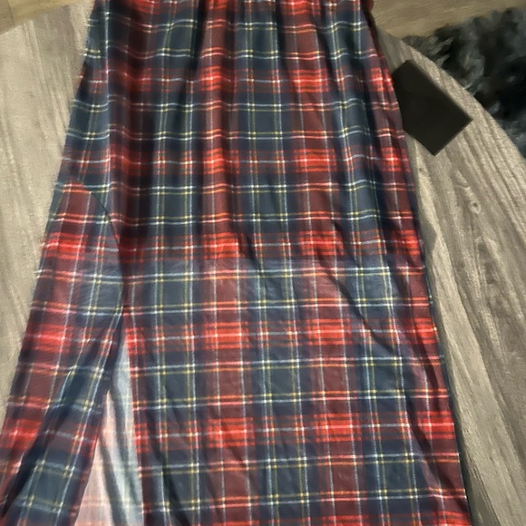 Unif Verse plaid crop top skirt two piece set - Picture 10 of 10